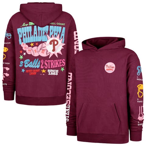 Unisex '47  Burgundy Philadelphia Phillies Earl Foundation Hoodie