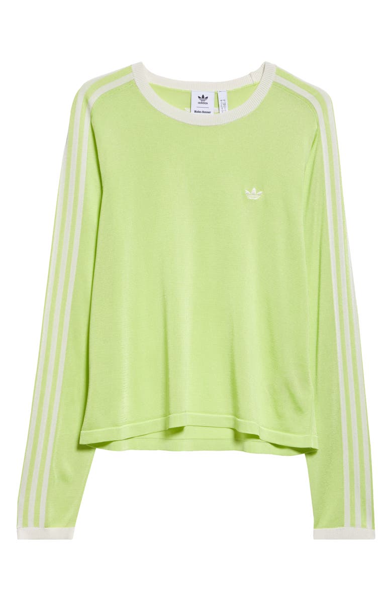 ADIDAS X WALES BONNER x Wales Bonner 3-Stripes Long Sleeve T-Shirt, Alternate, color, 