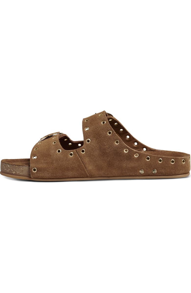 Beek Cedar Two-Strap Sandal, Alternate, color, Chestnut