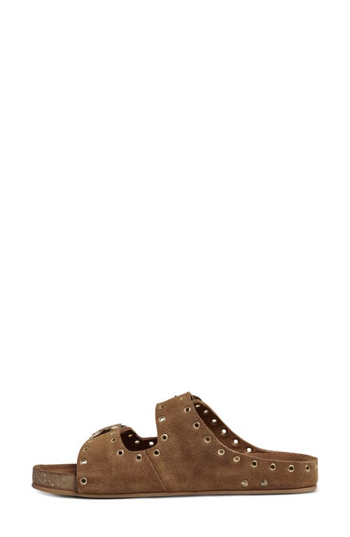 Beek Cedar Two-strap Sandal In Brown