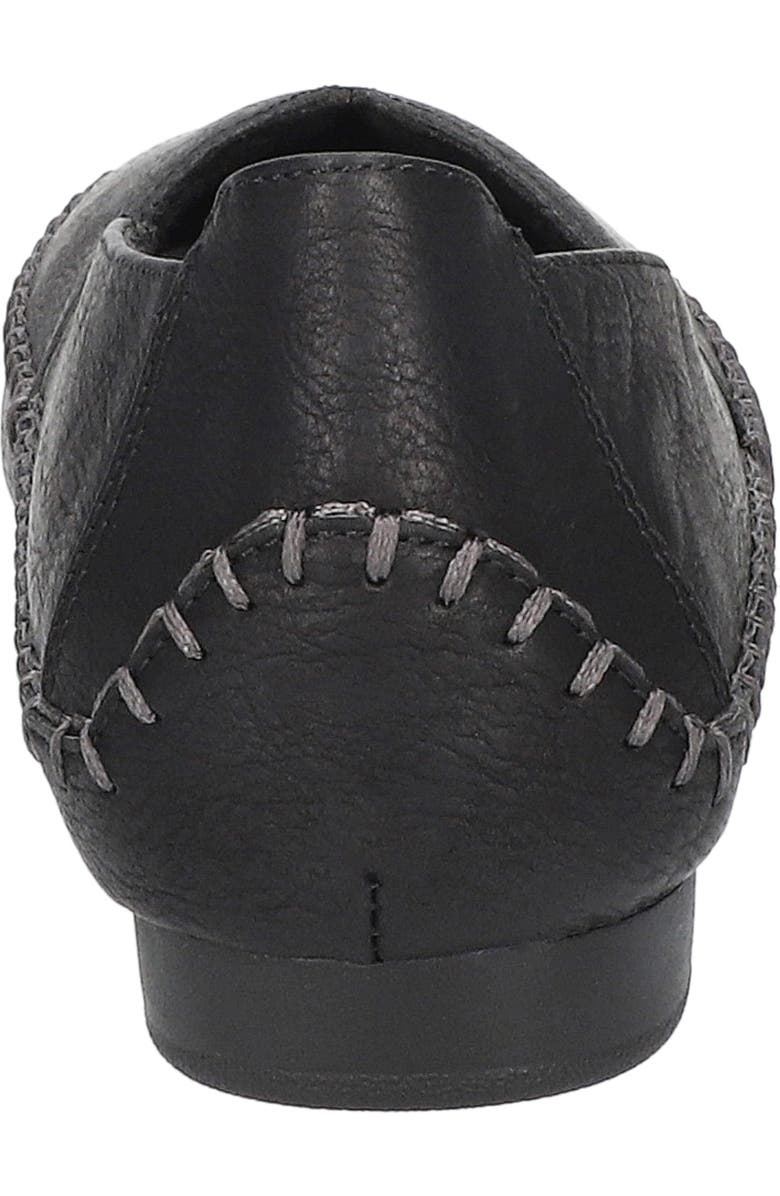 EASY STREET Amity Flat, Alternate, color, Black