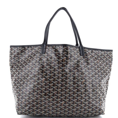 Saint Louis Tote Coated Canvas GM
