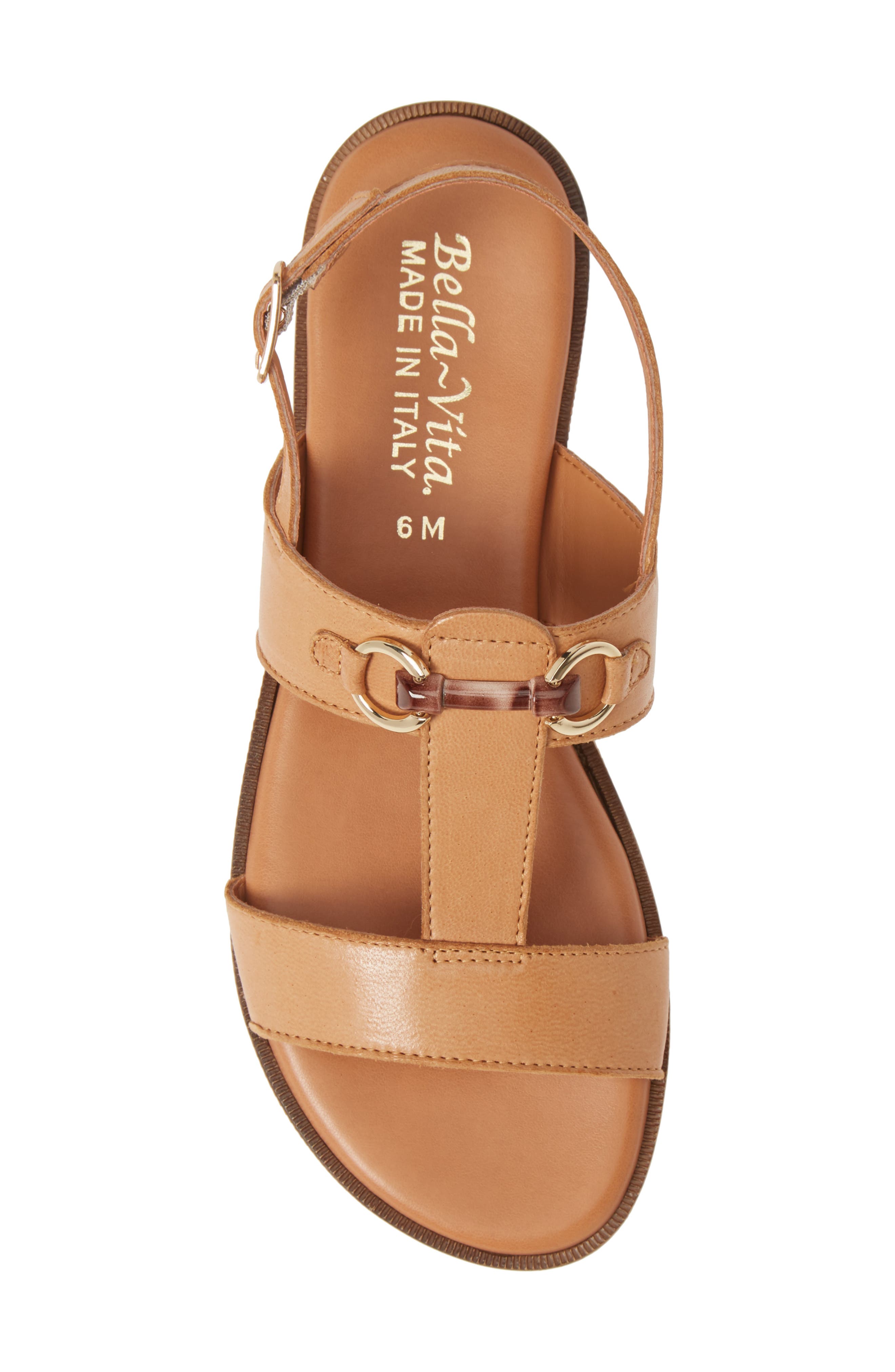 Italy Sandal, Alternate, color, TAN NAPPA LEATHER