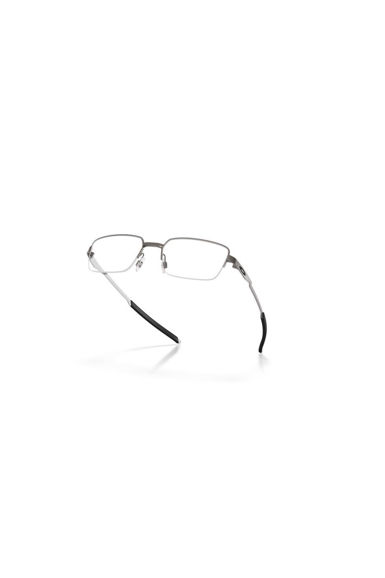57mm Rectangle optical glasses, Alternate, color, Grey