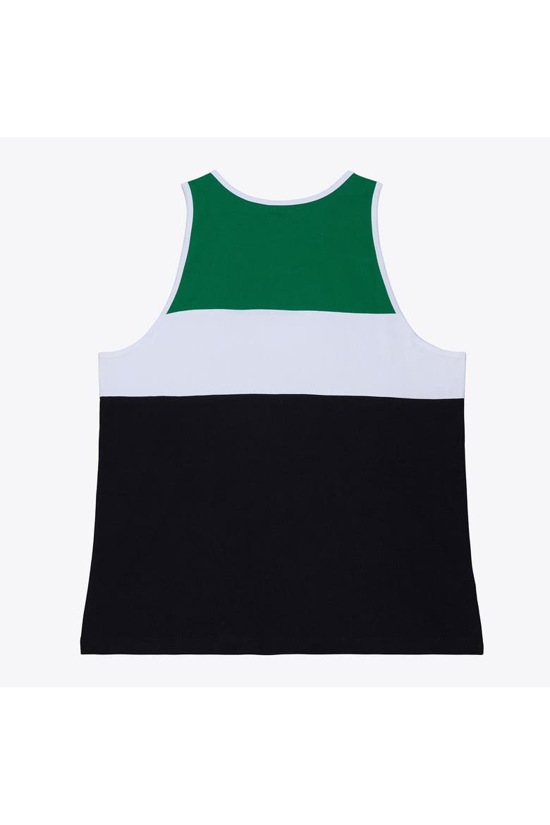 Men's Mitchell & Ness  Black/Kelly Green Philadelphia Eagles Head Coach Tank Top, Alternate, color, Black