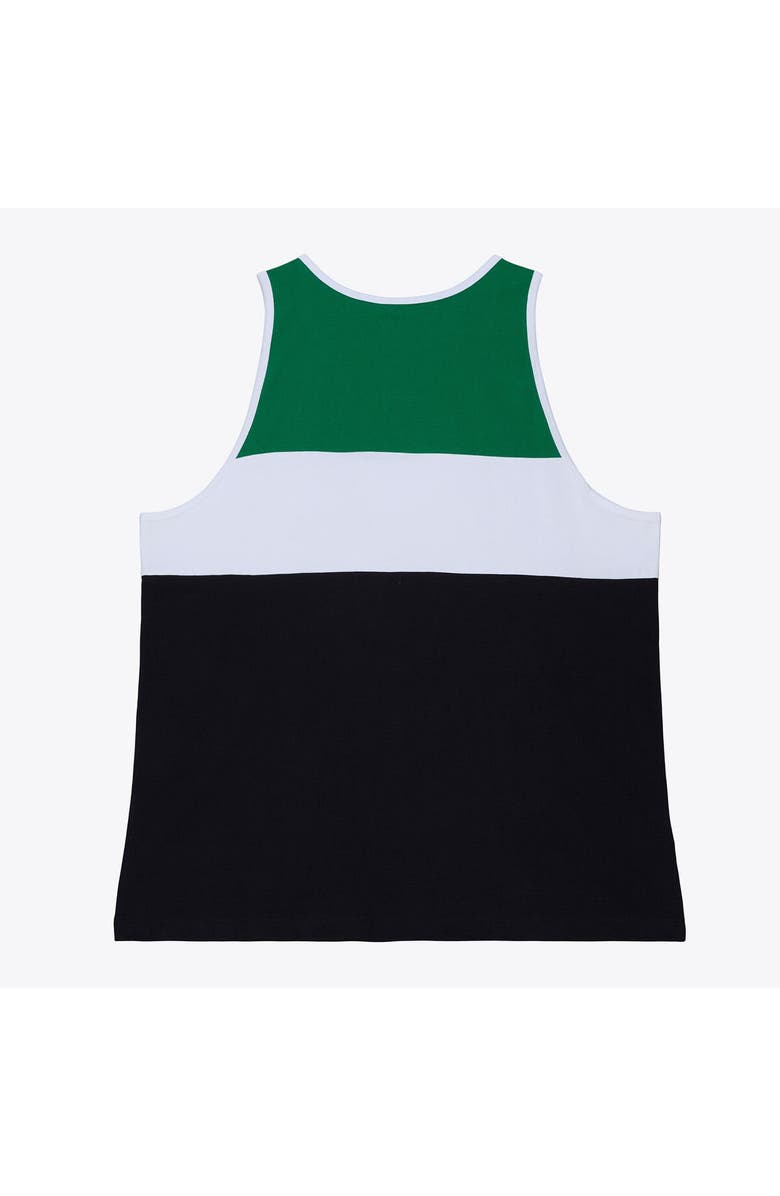 Mitchell & Ness Men's Mitchell & Ness  Black/Kelly Green Philadelphia Eagles Head Coach Tank Top, Alternate, color, Black