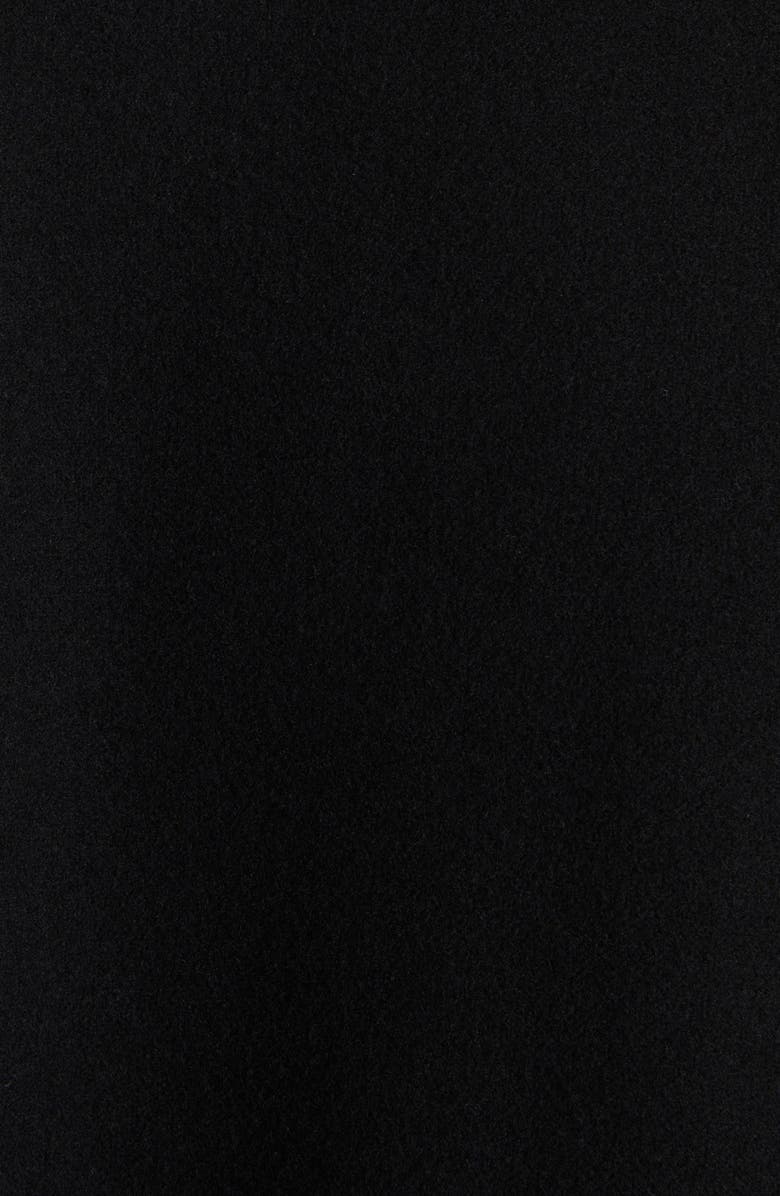 Dolce&Gabbana Mixed Media Padded Bomber Jacket, Alternate, color, Nero