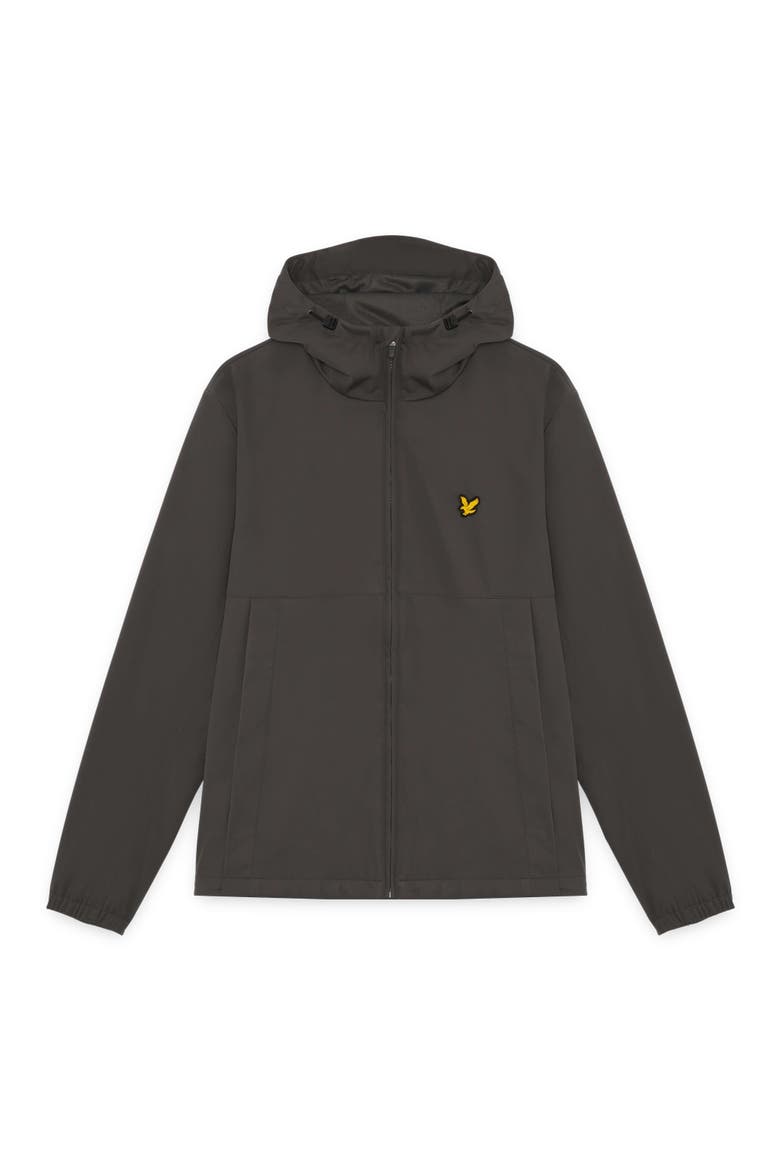 Sports Windbreaker Full Zip Jacket, Alternate, color, Granite