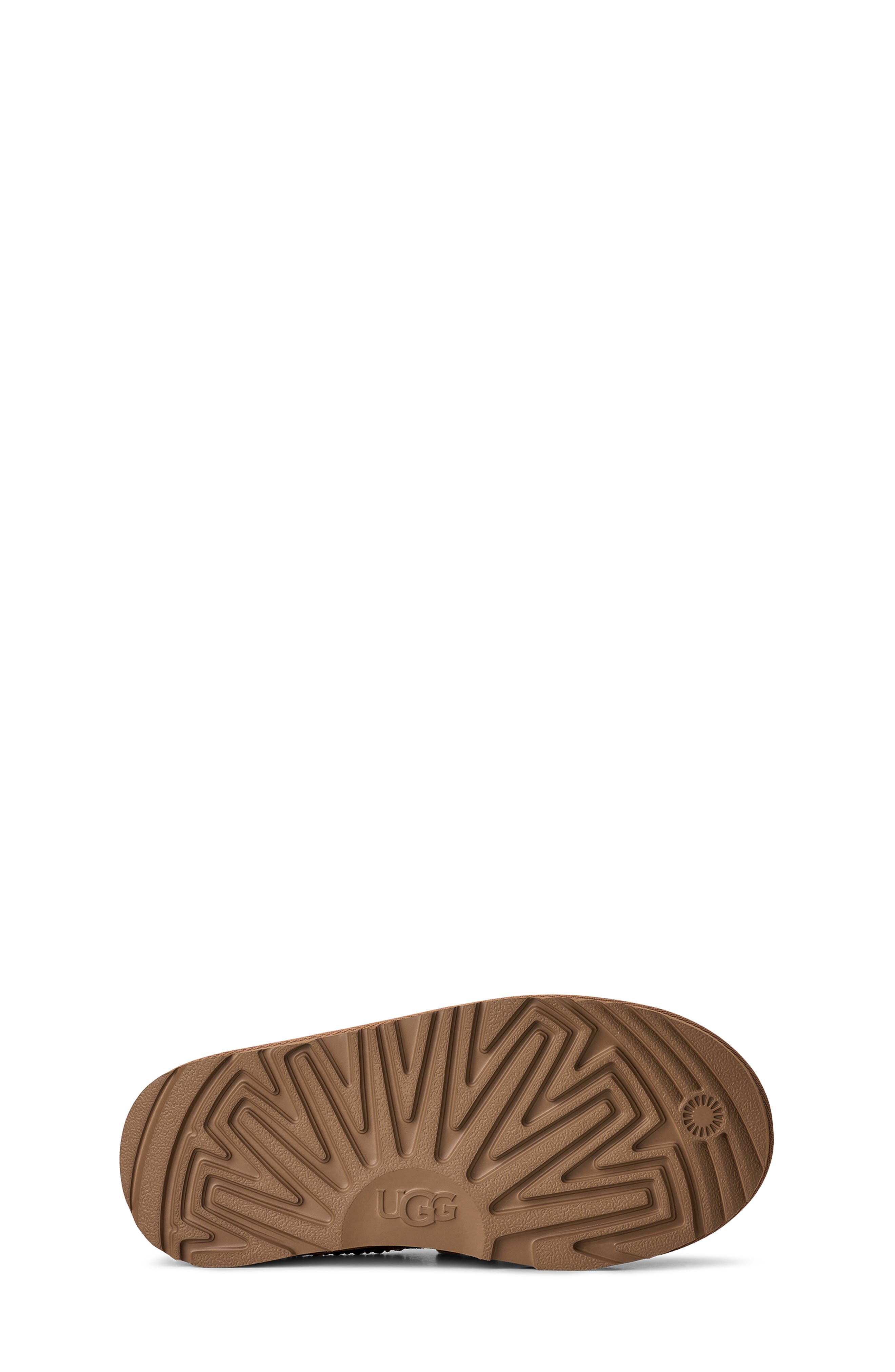 UGG<sup
®</sup
 Kids
 Tasman Mule, Alternate, color, Chestnut