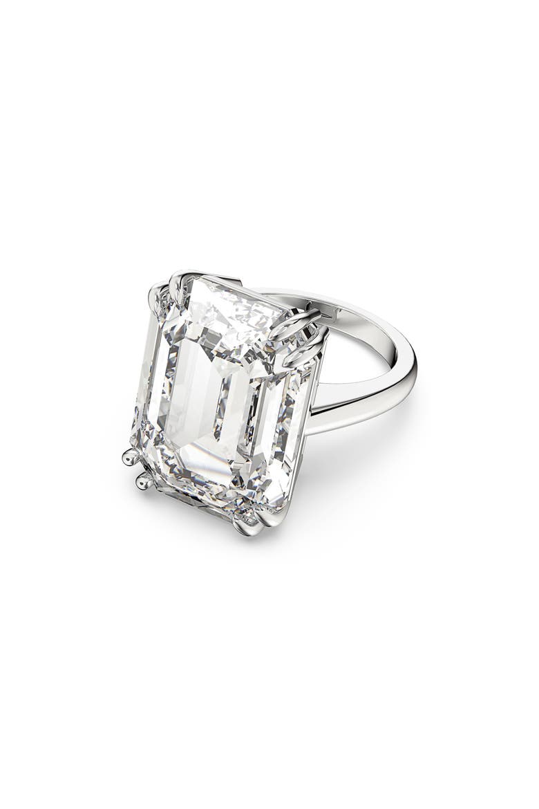 Mesmera Cocktail Ring, Main, color, CLEAR