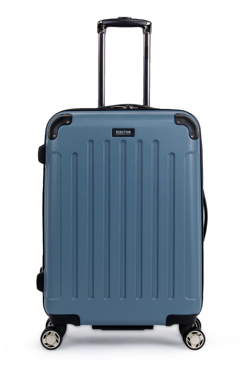 Renegade Lightweight Hardside Expandable Carry-On Luggage, Main, color, GRANITE BLUE