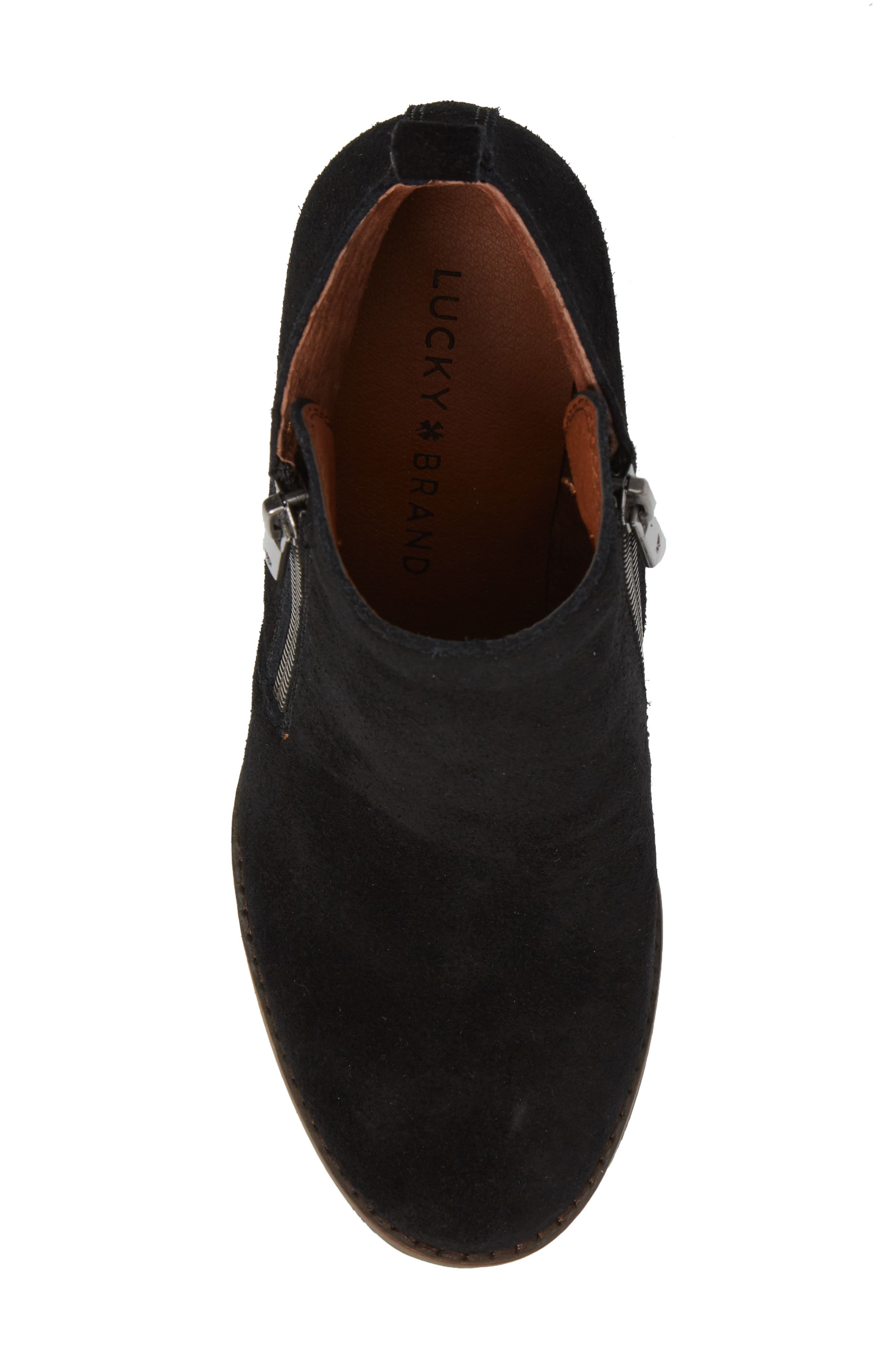 Lucky Brand Yesterr Wedge Bootie, Alternate, color, 