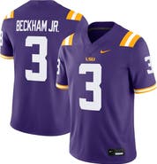 Nike Men's Nike Odell Beckham Jr. Purple LSU Tigers Alumni Game Jersey
