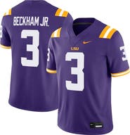 Nike Men's Nike Odell Beckham Jr. Purple LSU Tigers Alumni Game Jersey