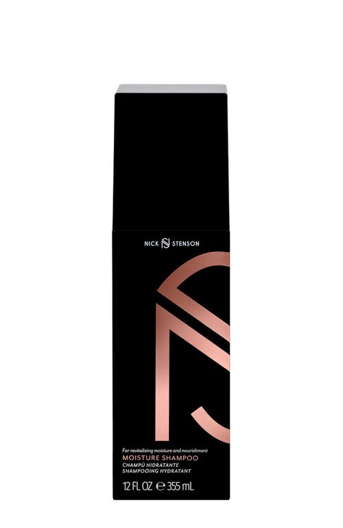 Nick Stenson Beauty Moisture Shampoo In Black