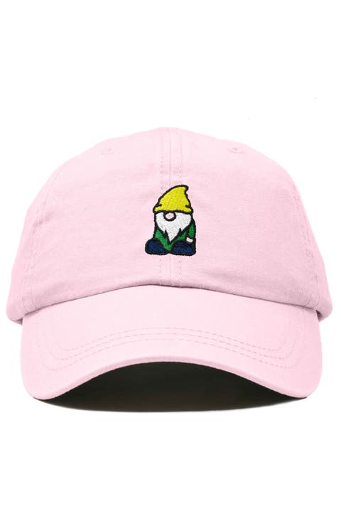 Gnome Embroidered Dad Hat