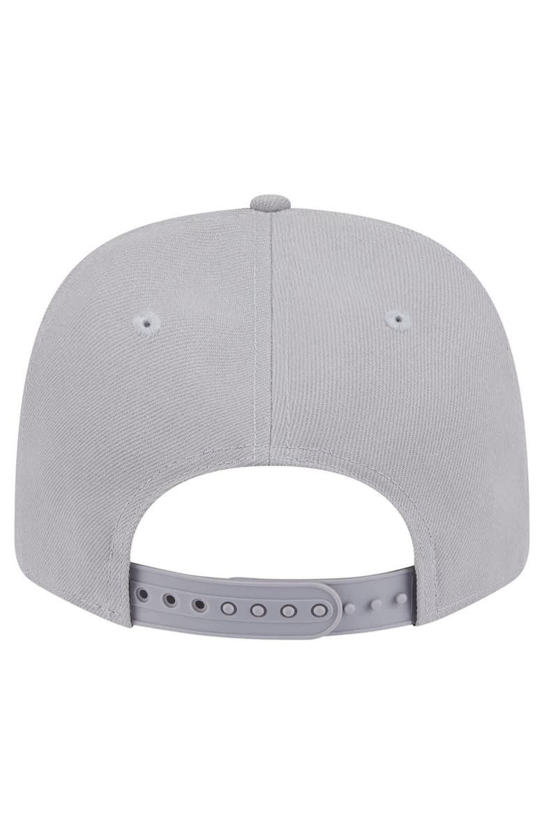 New Era Men's New Era Gray Los Angeles Dodgers 2024 World Series Champions 9SEVENTY Adjustable Hat, Alternate, color, Gray