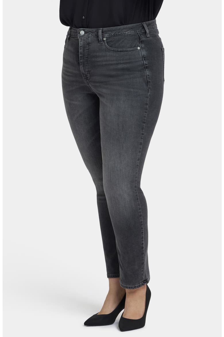 Sheri High Waist Slim Jeans, Alternate, color, GLOOMY MARAIS