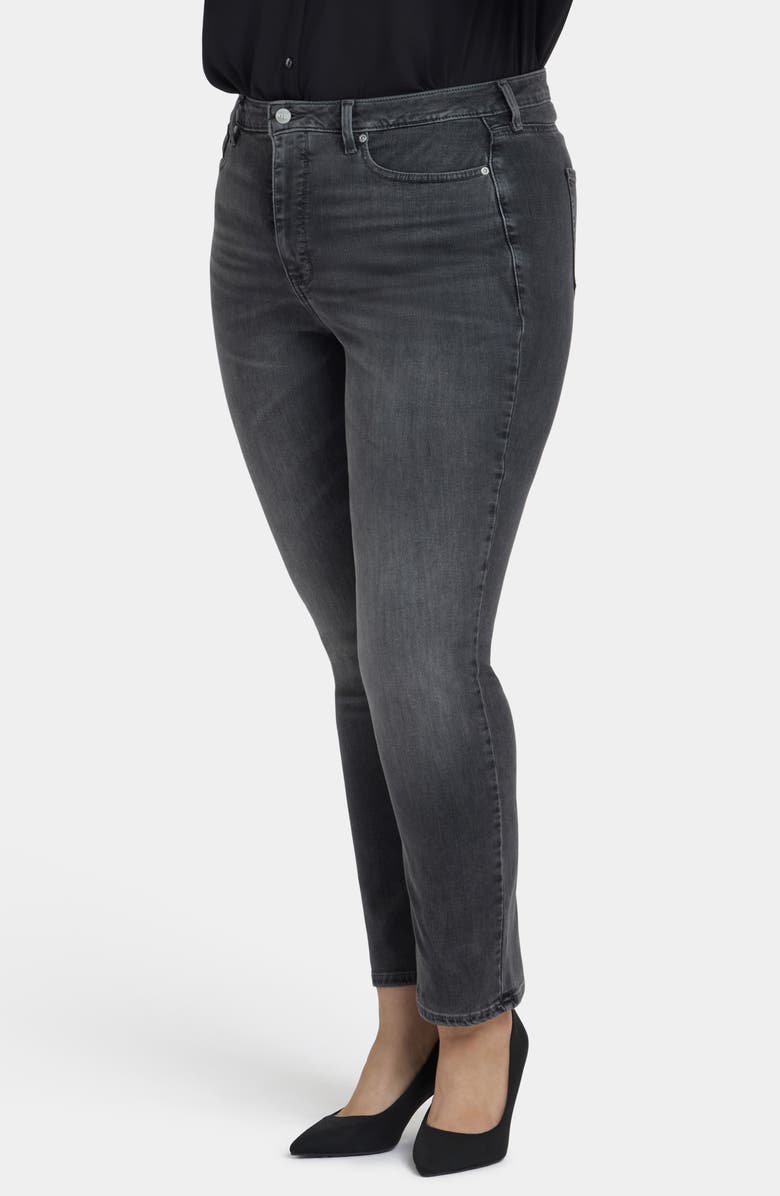 NYDJ Sheri High Waist Slim Jeans, Alternate, color, Gloomy Marais