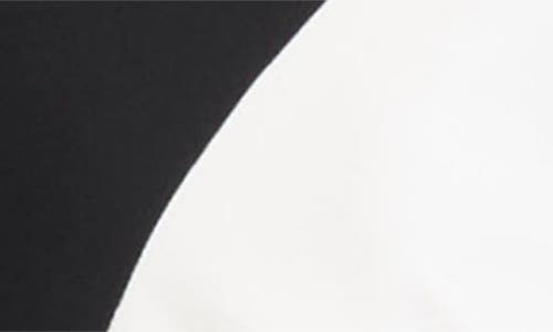Donna Morgan For Maggy Colorblocked Sleeveless Midi Dress In Black