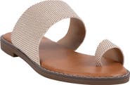 GOOD CHOICE NEW YORK Florence Toe Loop Sandal