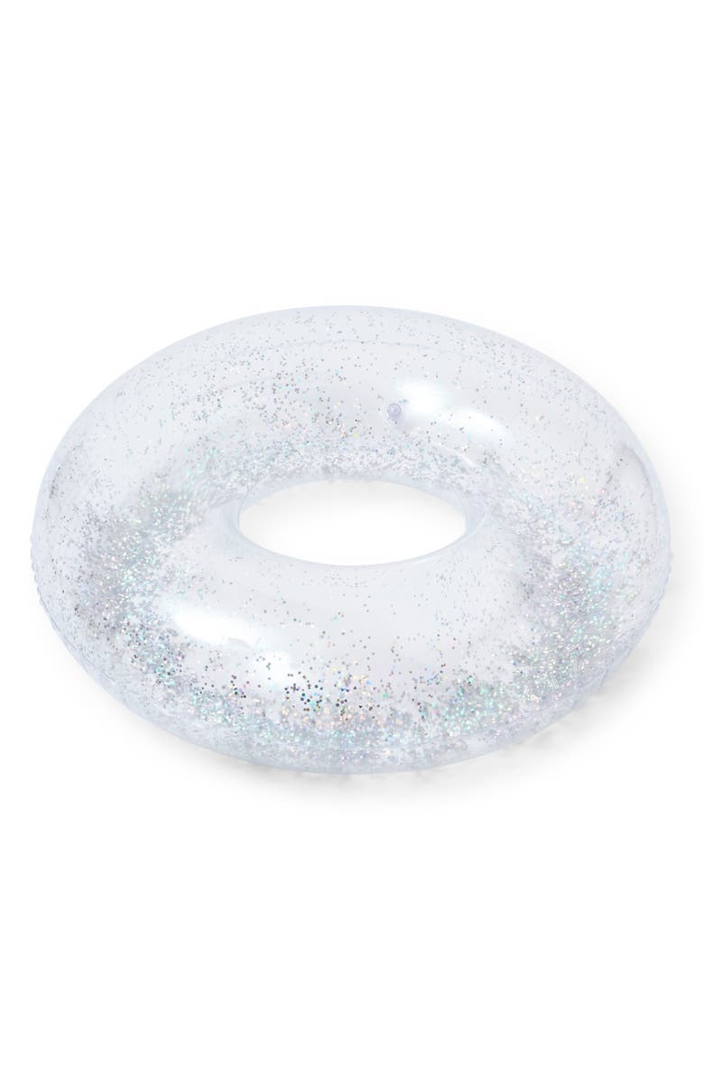 Sunnylife Glitter Pool Float, Alternate, color,