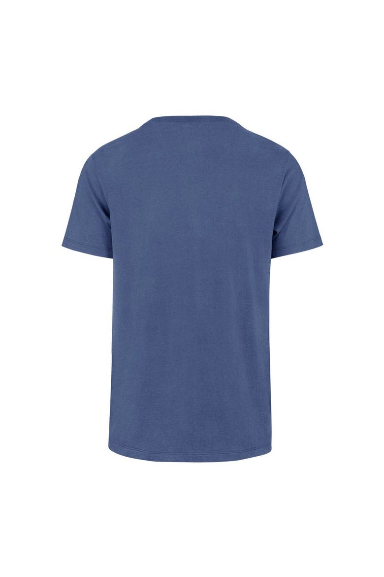 Men's '47  Royal Chicago Cubs Cooperstown Collection Borderline Franklin T-Shirt, Alternate, color, Royal