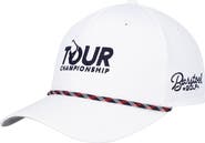 BARSTOOL GOLF Men's Barstool Golf White TOUR Championship Rope Adjustable Hat