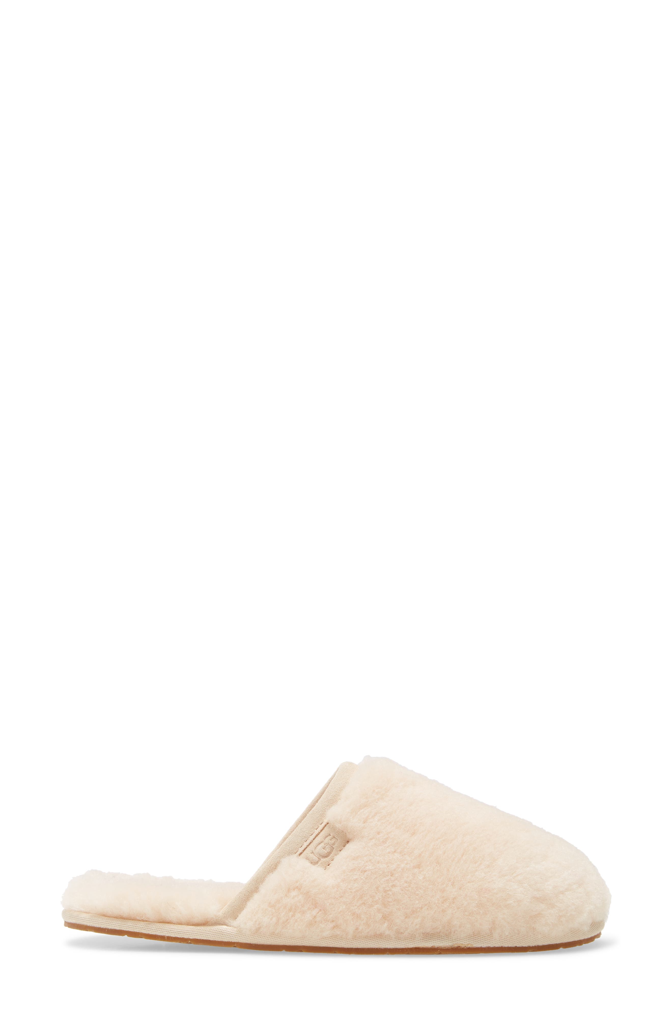 Fluffette Slipper, Alternate, color, CREAM