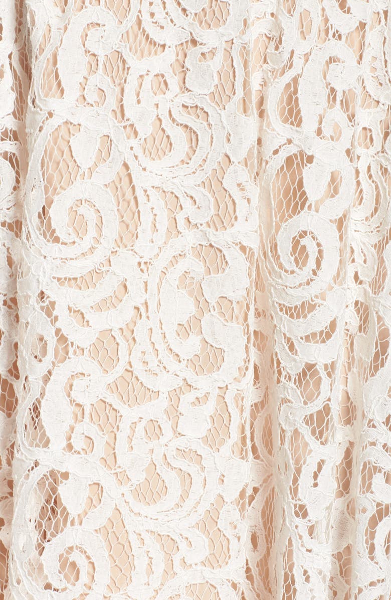 Chelsea28 Lace Off the Shoulder Dress, Alternate, color, 