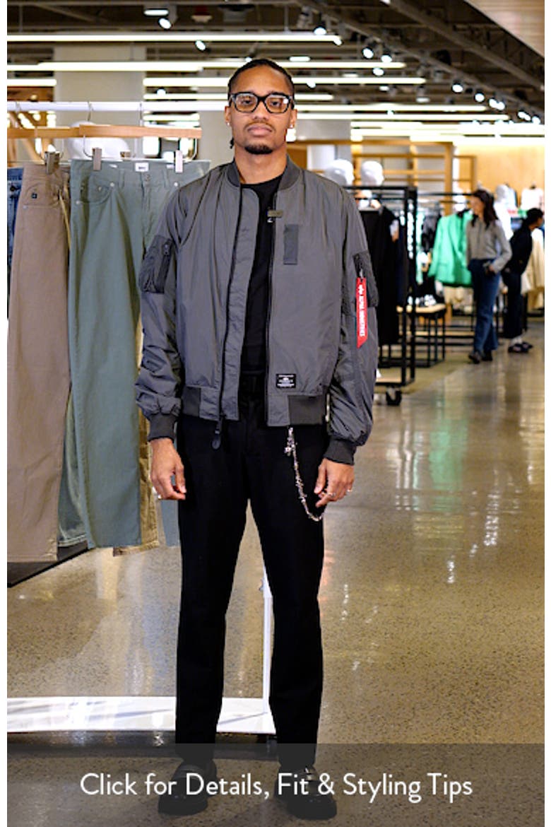 L-2B Paratrooper Flight Jacket (Men) | Nordstrom