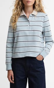 Barbour Ashwell Stripe Cotton Jersey Polo