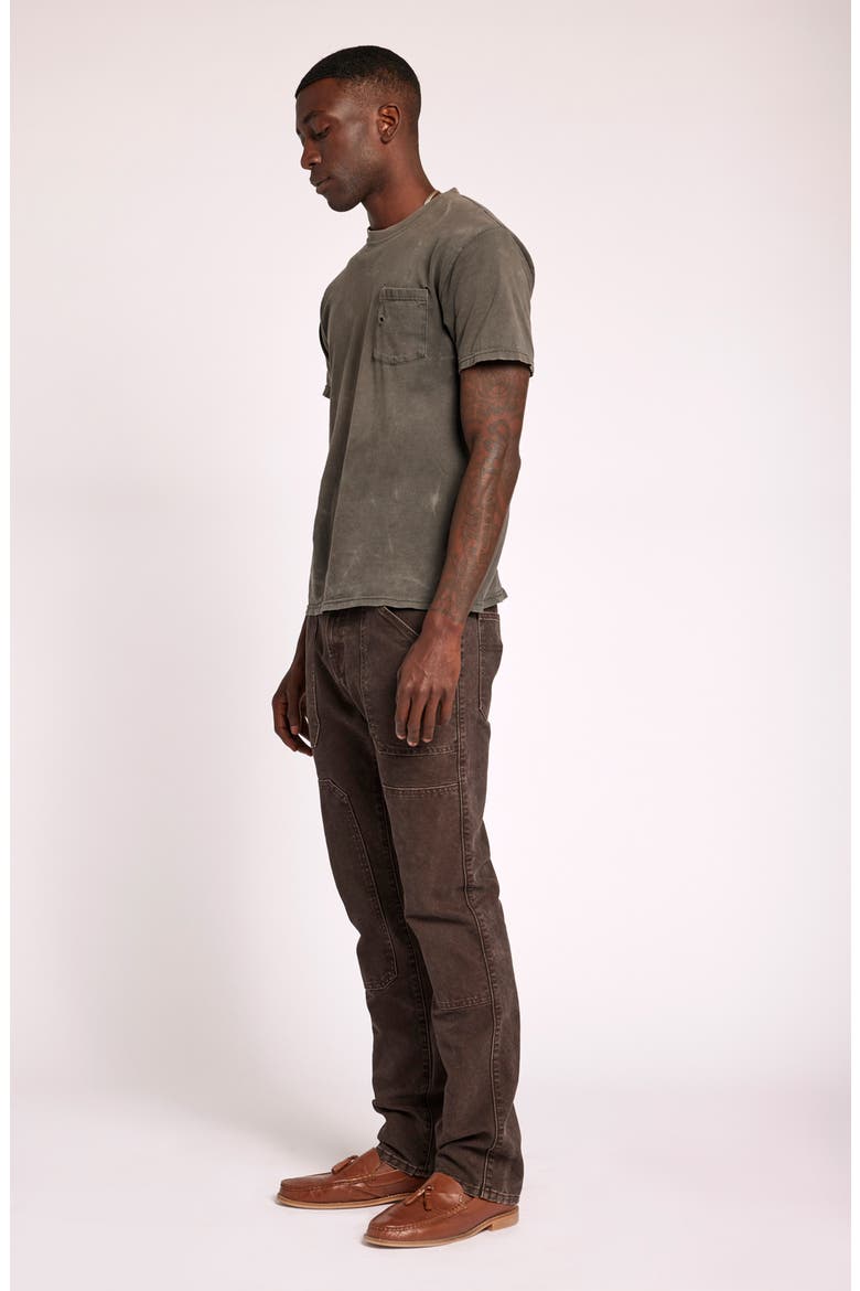 The Williams Straight Leg Utility Pants, Alternate, color, DARK BROWN