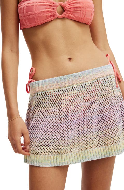 Women's Crochet Beach Skirt