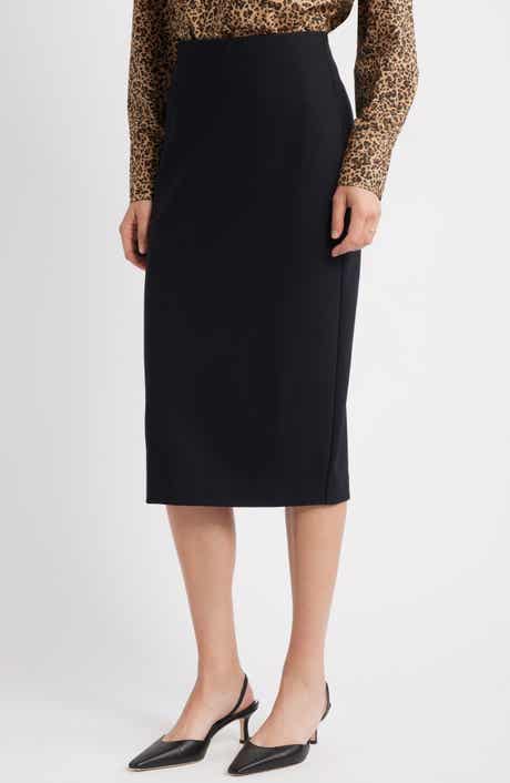 Caslon® Ponte Pencil Skirt