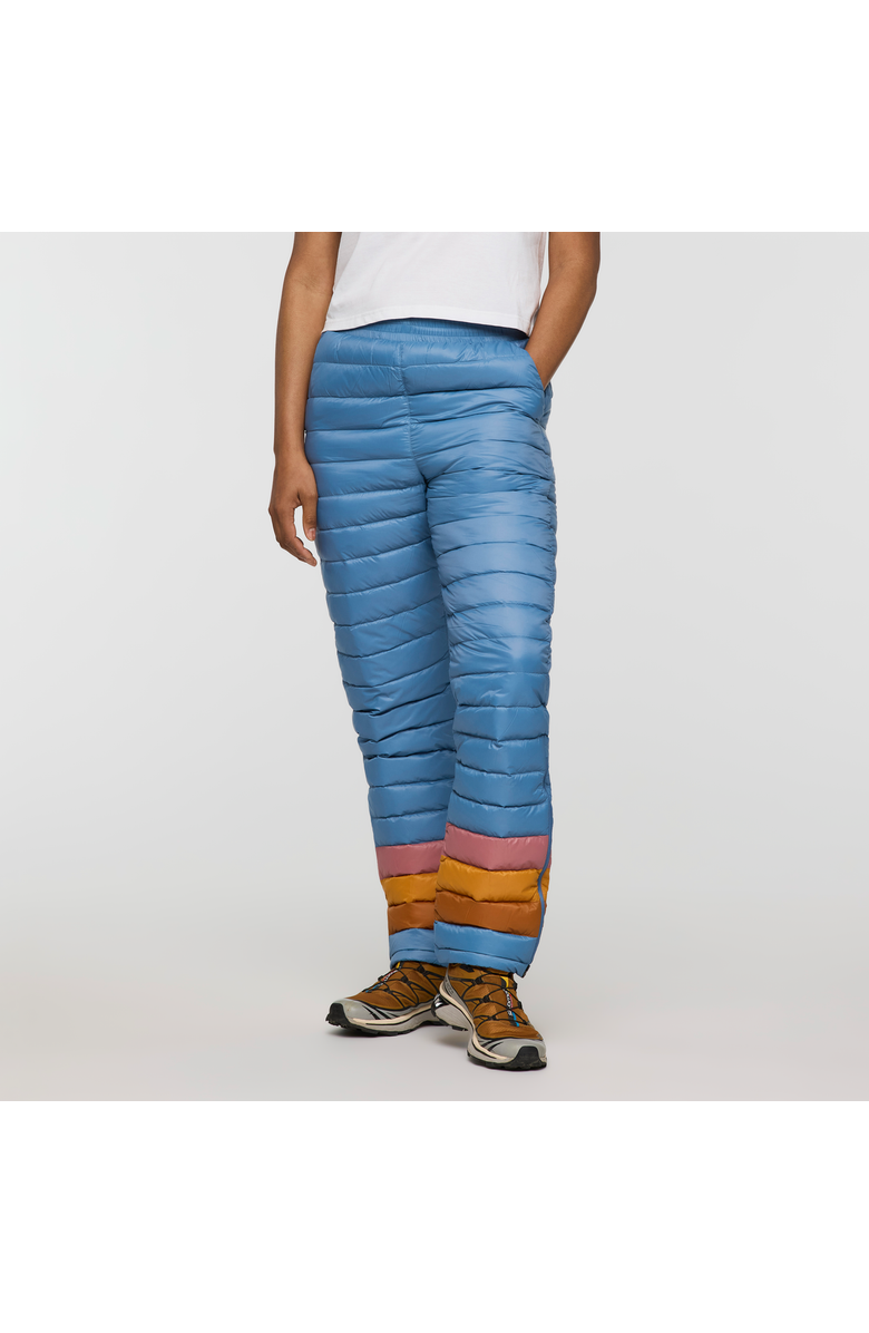 Cotopaxi Fuego Down Pant - Women's, Main, color, Fjord Stripes