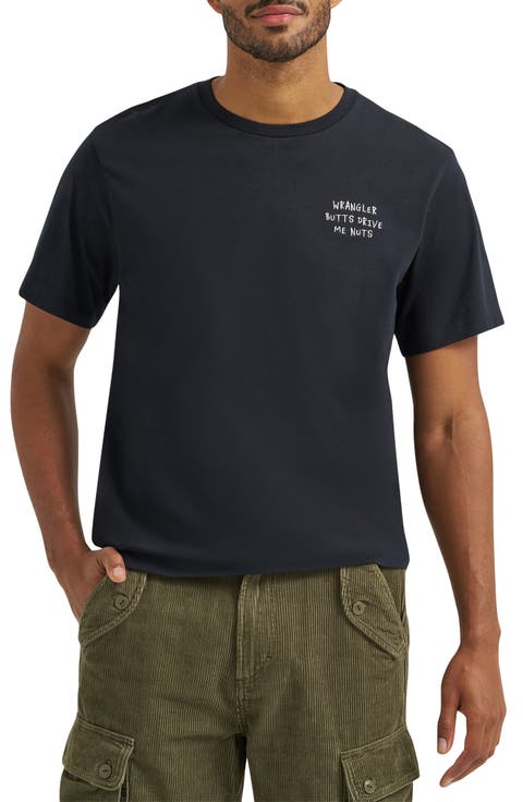 Butts Embroidered T-Shirt