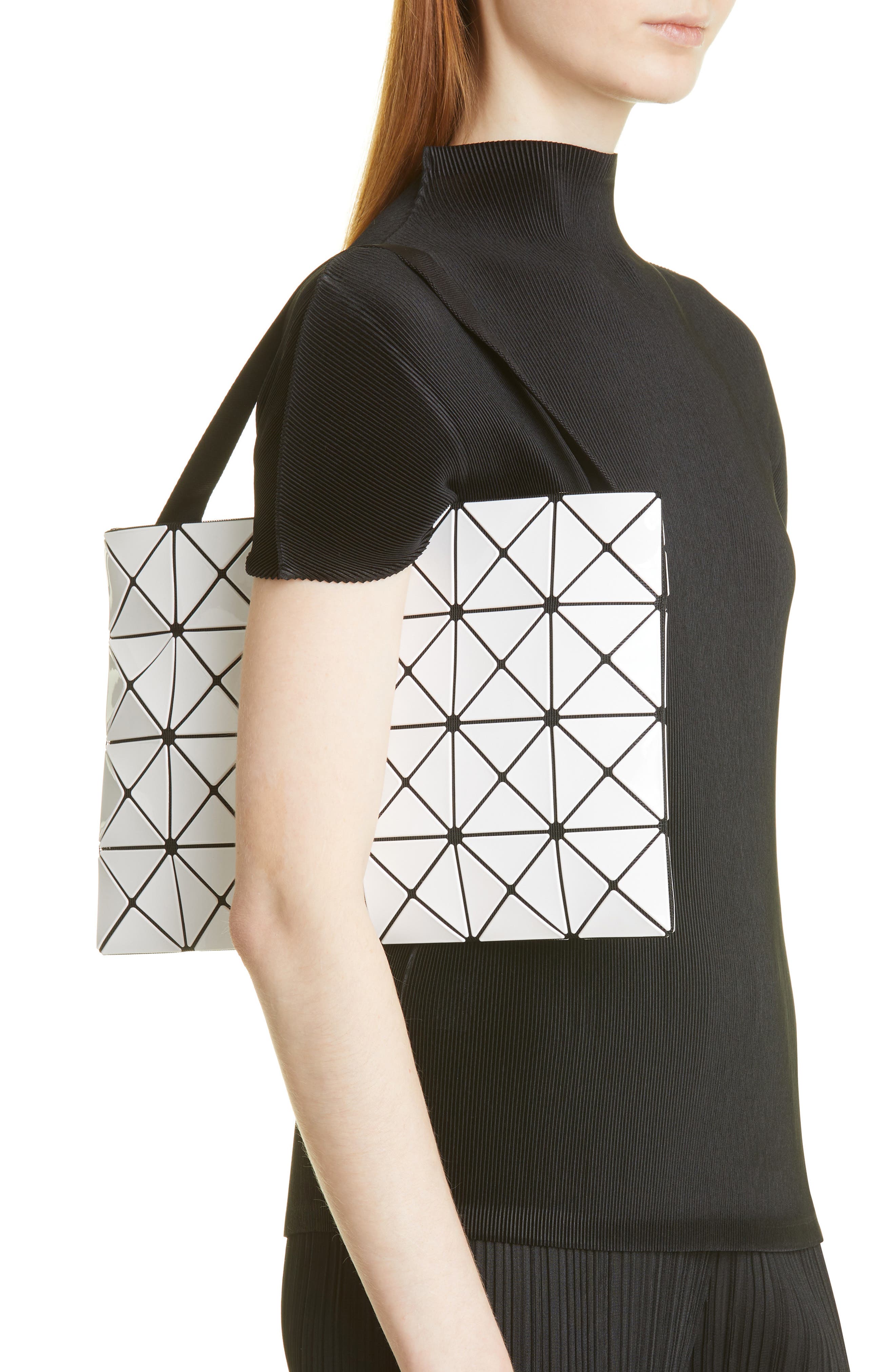 Lucent Crossbody Bag, Alternate, color, WHITE