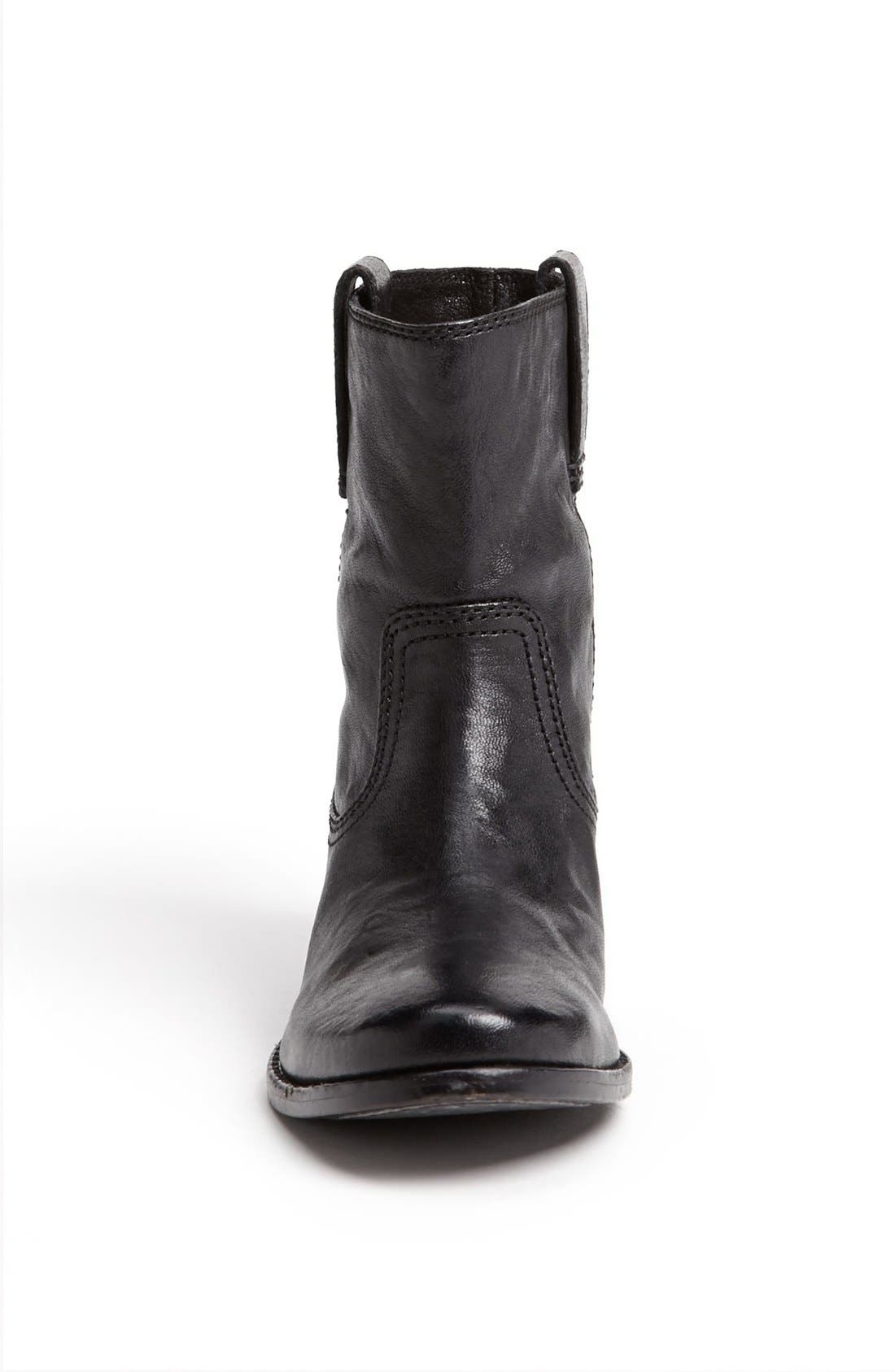 Frye 'Anna - Shortie' Leather Boot, Alternate, color, 