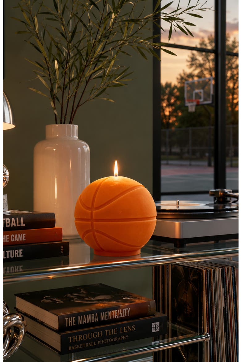 Slam Dunk Candle, Alternate, color, Orange