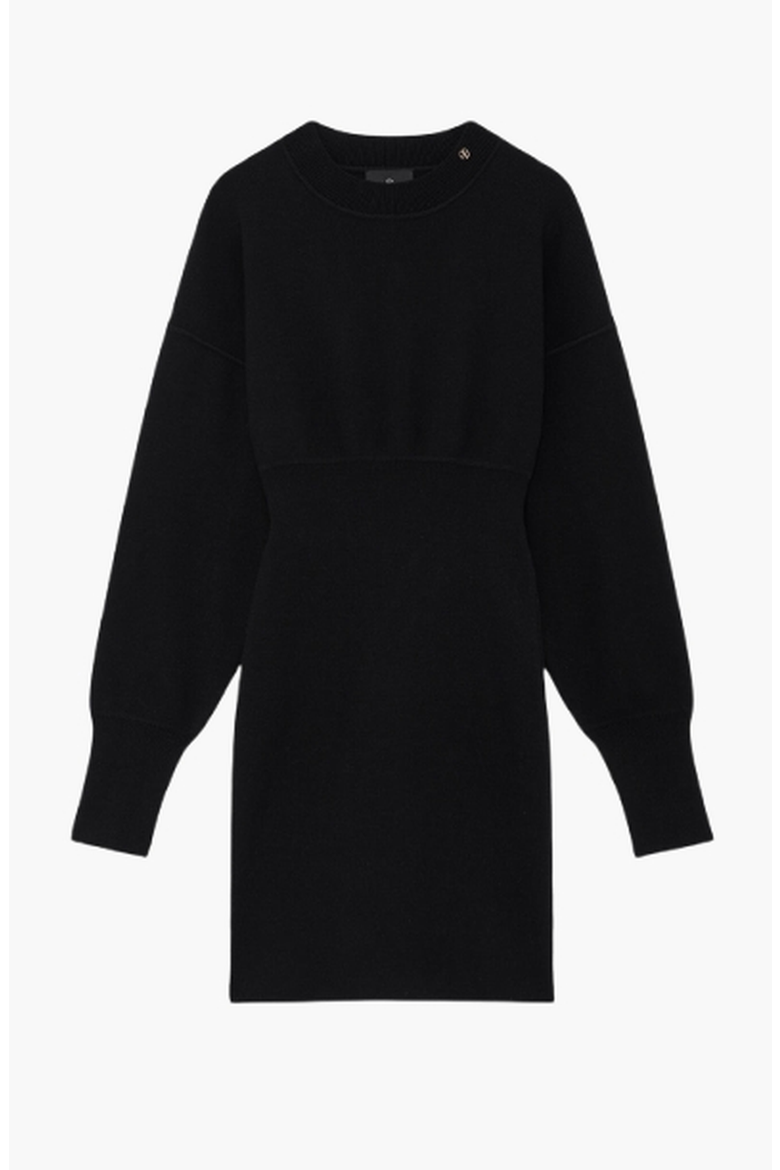 Imane Dress, Alternate, color, Black