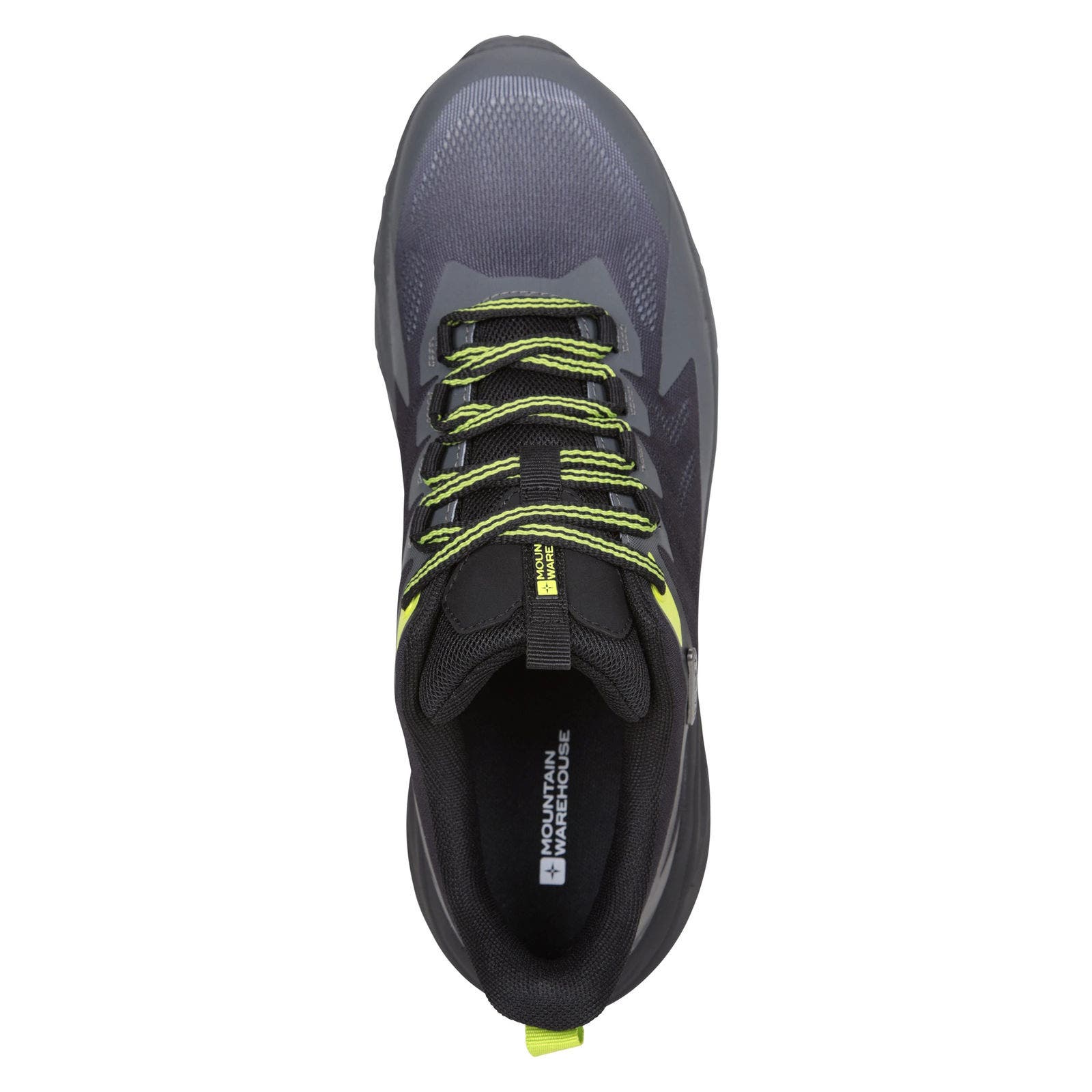 Andes Waterproof Active Sneakers, Alternate, color, Black