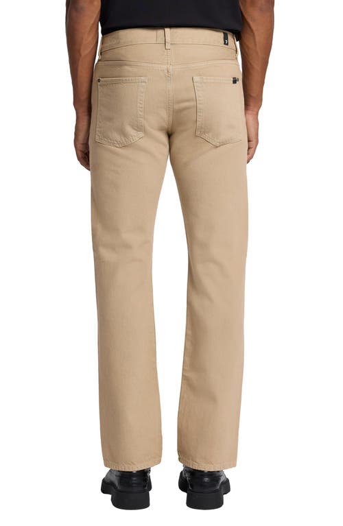 7 For All Mankind Austyn Relaxed Straight Leg Jeans In Sunny Tempo