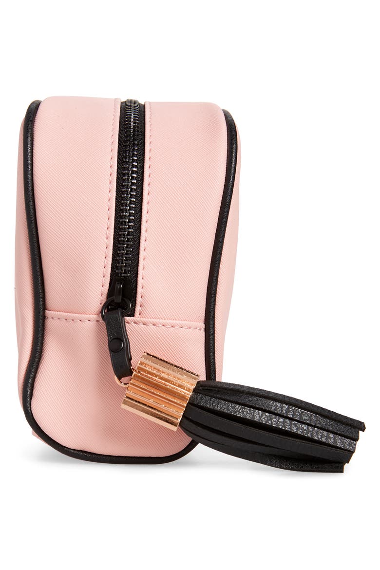 Get Chic Done Cosmetics Bag, Alternate, color, PINK