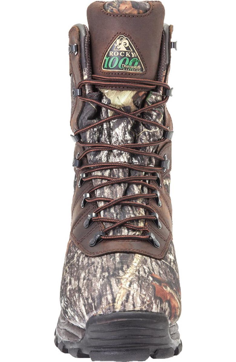 Rocky Sport Utility 1000G Boot, Alternate, color, Mossy Oak Break Up