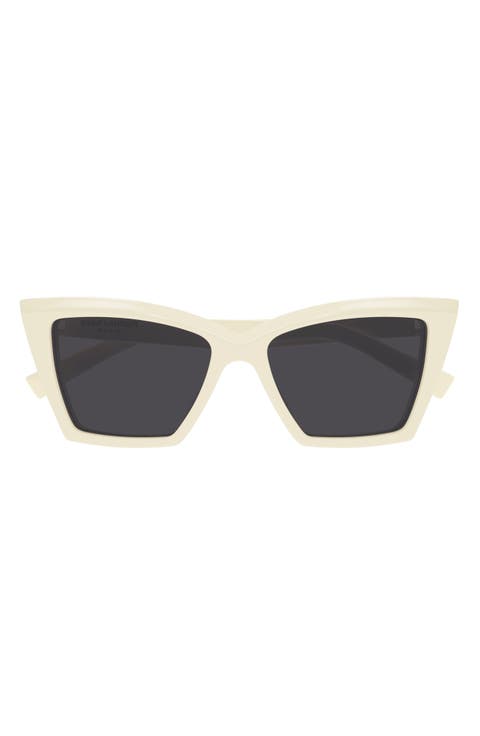 54mm Cat Eye Sunglasses