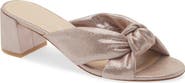 Stuart Weitzman Soplaya Block Slide 50 Sandal