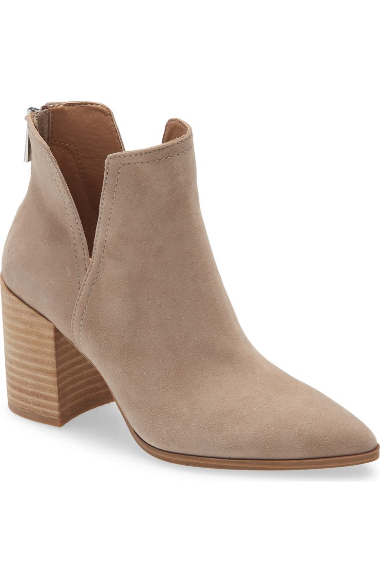 Steve Madden Darci Pointed Toe Bootie, Main, color,