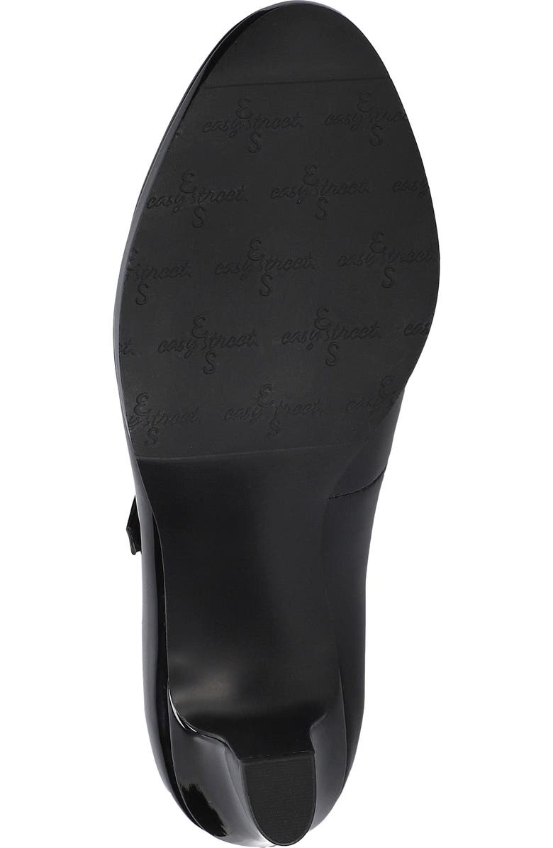 EASY STREET Zest Mary Jane Platform Pump, Alternate, color, Black Patent
