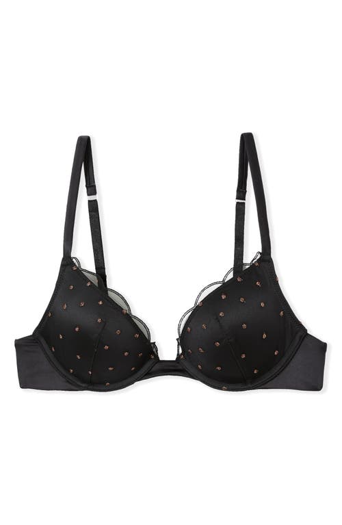 Etam Divine Classique N°2 Underwire Bra In Black